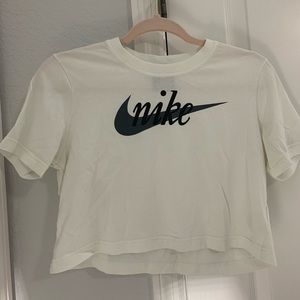 Old school nike crop